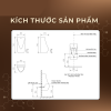 Bồn Tiểu Nam Cảm Ứng BASIC BU-14018S - ảnh 3