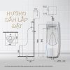Bồn Tiểu Nam Đặt Sàn BASIC BU-14016 - ảnh 6