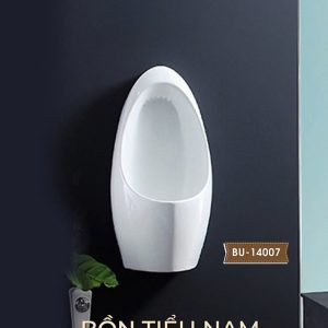 Ảnh công trình thực tế Bồn Tiểu Nam Treo Tường BASIC BU-14007