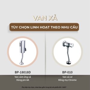 Ảnh công trình thực tế Bồn Tiểu Nam Treo Tường BASIC BU-14007