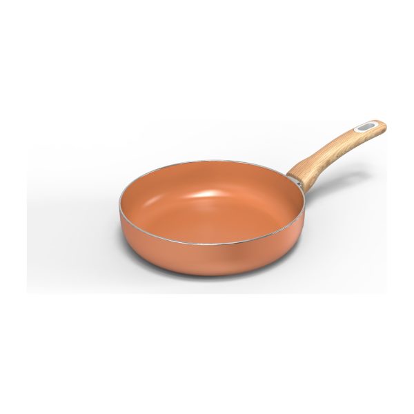 Chảo Chiên Ceramic Đáy Từ Sunhouse SHG1128MCD (size 28cm)