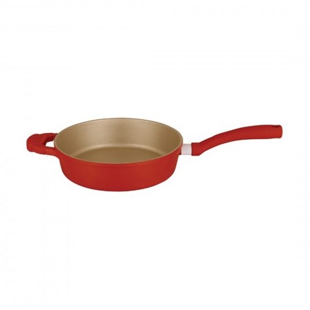Chảo Chống Dính Red Angle Đáy Từ 24cm