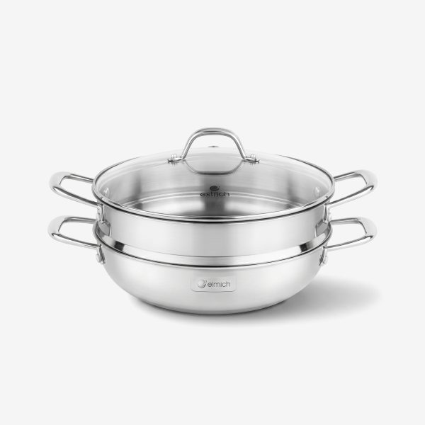 Chảo Hấp Đa Năng Elmich Trimax CZ EL-3832 Size 28cm