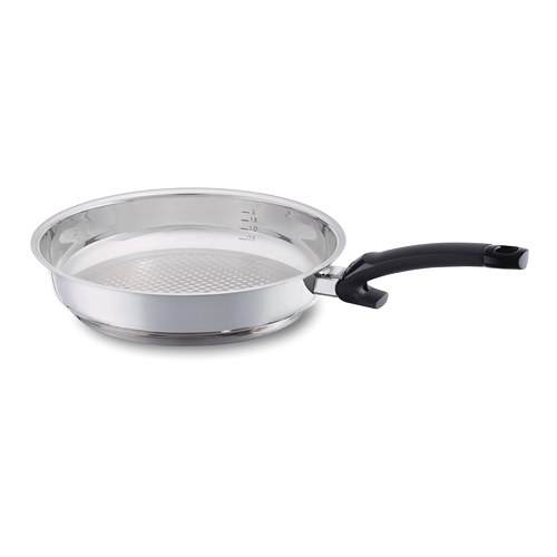 Chảo Inox Fissler Steelux 24cm