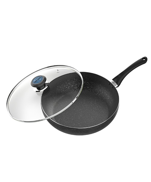Chảo Sâu Vân Đá Sunhouse Stone Pro SHS26ME (size 26cm)
