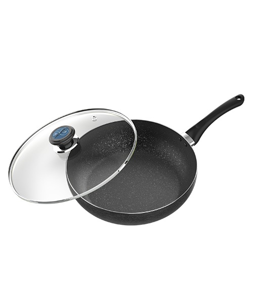 Chảo Sâu Vân Đá Sunhouse Stone Pro SHS28ME (size 28cm)