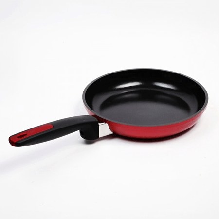 Chảo Sứ Chống Dính Đáy Từ MD- 24cm