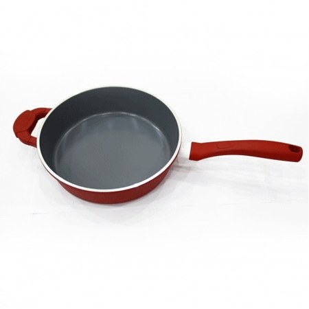 Chảo Tráng Sứ Red Angle 26 Cm