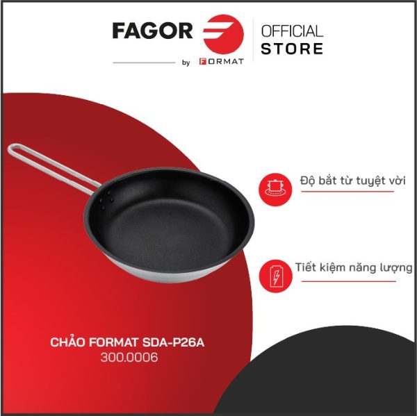 Chảo Từ Cao Cấp Format 26cm SDA-P26A