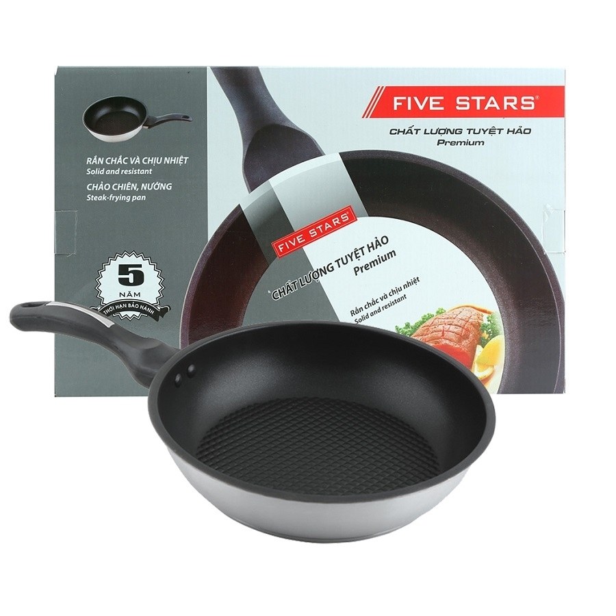 Chảo Từ Chống Dính Fivestar 28cm