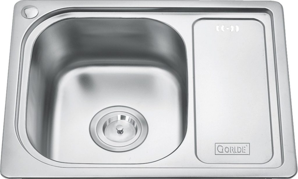 Chậu 1 Hộc 1 Cánh Gorlde GD-020