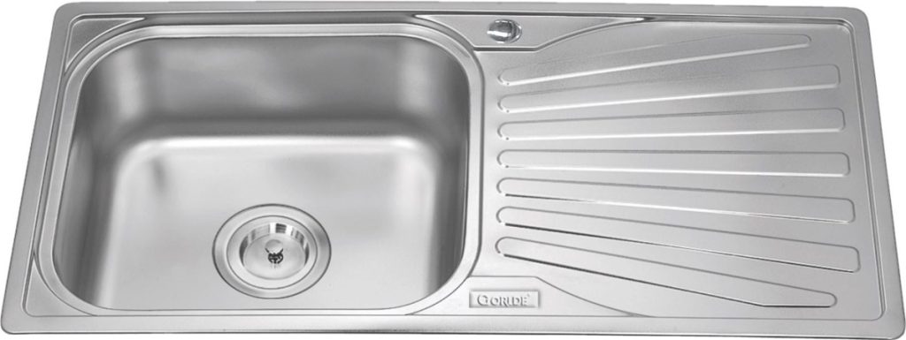 Chậu 1 Hộc 1 Cánh Gorlde GD-0288