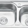 Chậu 2 Hộc Gorlde B-208