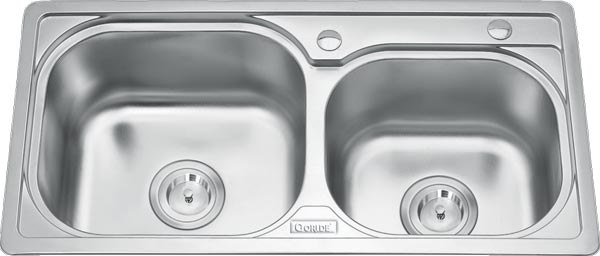 Chậu 2 Hộc Gorlde B-209