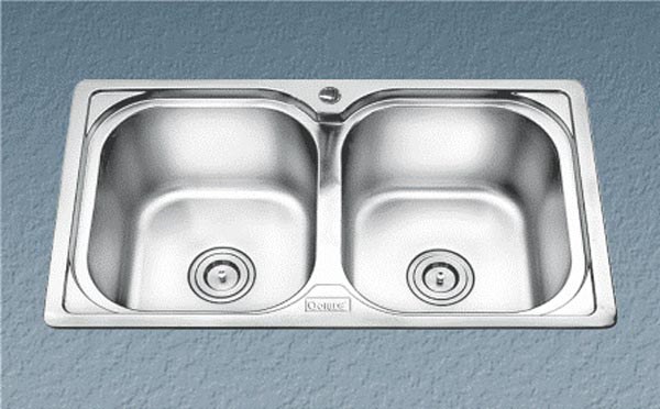 Chậu 2 Hộc Gorlde B-210