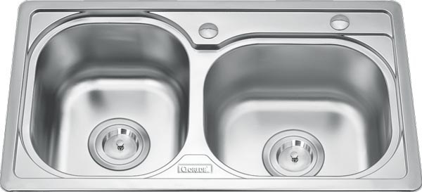 Chậu 2 Hộc Gorlde B-211
