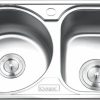 Chậu 2 Hộc Gorlde GD-5012