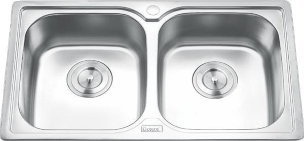 Chậu 2 Hộc Gorlde GD-5212