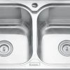 Chậu 2 Hộc Gorlde GD-5222