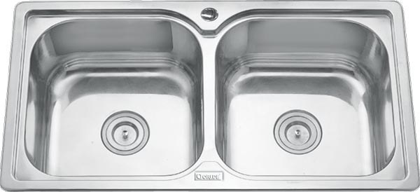 Chậu 2 Hộc Gorlde GD-5222