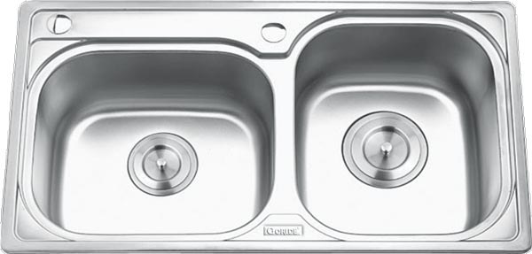 Chậu 2 Hộc Gorlde GD-5302
