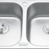 Chậu 2 Hộc Gorlde GD-5304