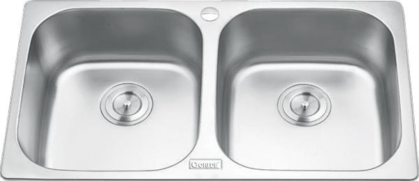 Chậu 2 Hộc Gorlde GD-5304