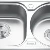 Chậu 2 Hộc Gorlde GD-5312