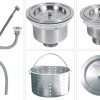Chậu 2 Hộc Gorlde GD-5312 - ảnh 2