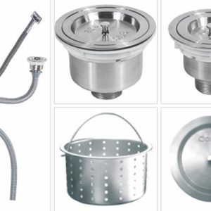 Ảnh công trình thực tế Chậu 2 Hộc Gorlde GD-5312