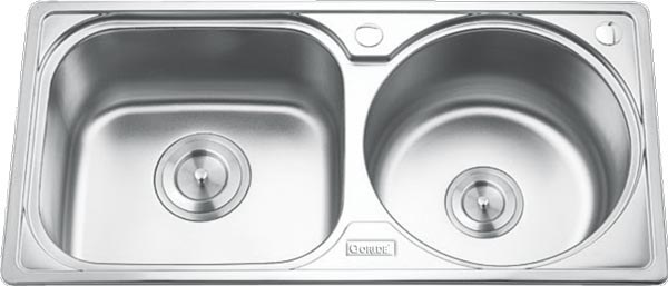 Chậu 2 Hộc Gorlde GD-5312