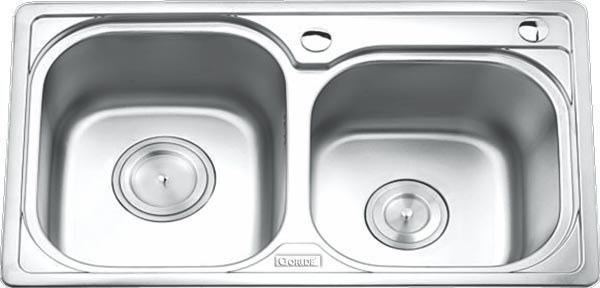 Chậu 2 Hộc Gorlde GD-5402