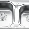 Chậu 2 Hộc Gorlde GD-5404