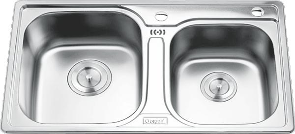 Chậu 2 Hộc Gorlde GD-5404