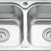 Chậu 2 Hộc Gorlde GD-5406