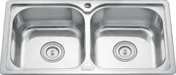 Chậu 2 Hộc Gorlde GD-5406
