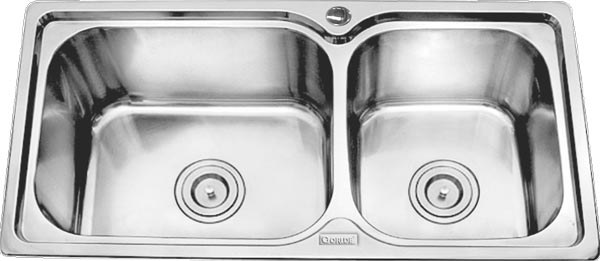 Chậu 2 Hộc Gorlde GD-5416