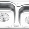 Chậu 2 Hộc Gorlde GD-5502
