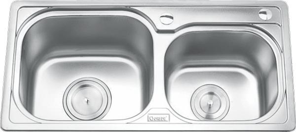 Chậu 2 Hộc Gorlde GD-5602