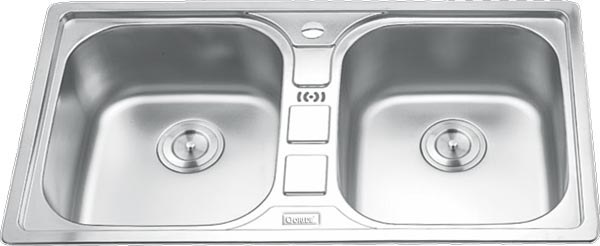 Chậu 2 Hộc Gorlde GD-5612