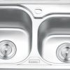 Chậu 2 Hộc Gorlde GD-5702