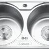 Chậu 2 Hộc Gorlde GD-5902