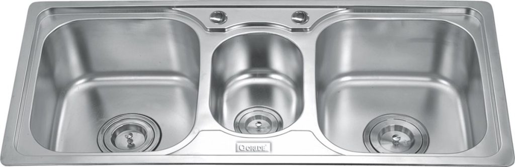 Chậu 3 Hộc Gorlde GD-5630