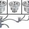 Chậu 3 Hộc Gorlde GD-5630 - ảnh 2