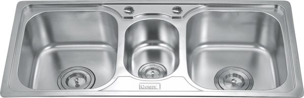 Chậu 3 Hộc Gorlde GD-5630
