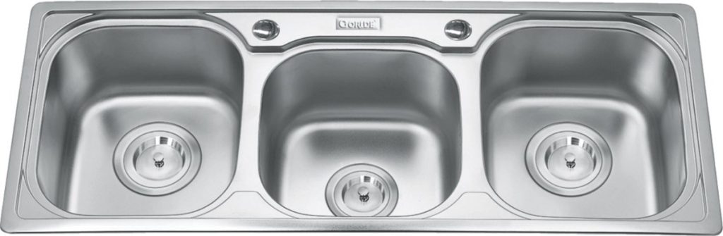Chậu 3 Hộc Gorlde GD-5631