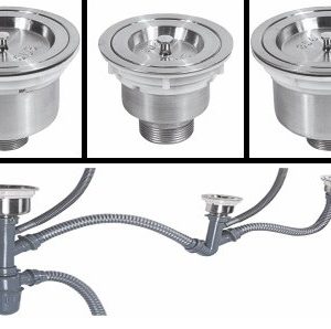 Ảnh công trình thực tế Chậu 3 Hộc Gorlde GD-5631