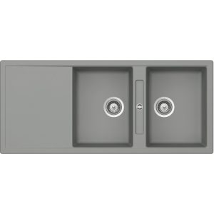 Chậu Đá Hafele HS20-GKD2S80 570.33.530 (MÀU XÁM)