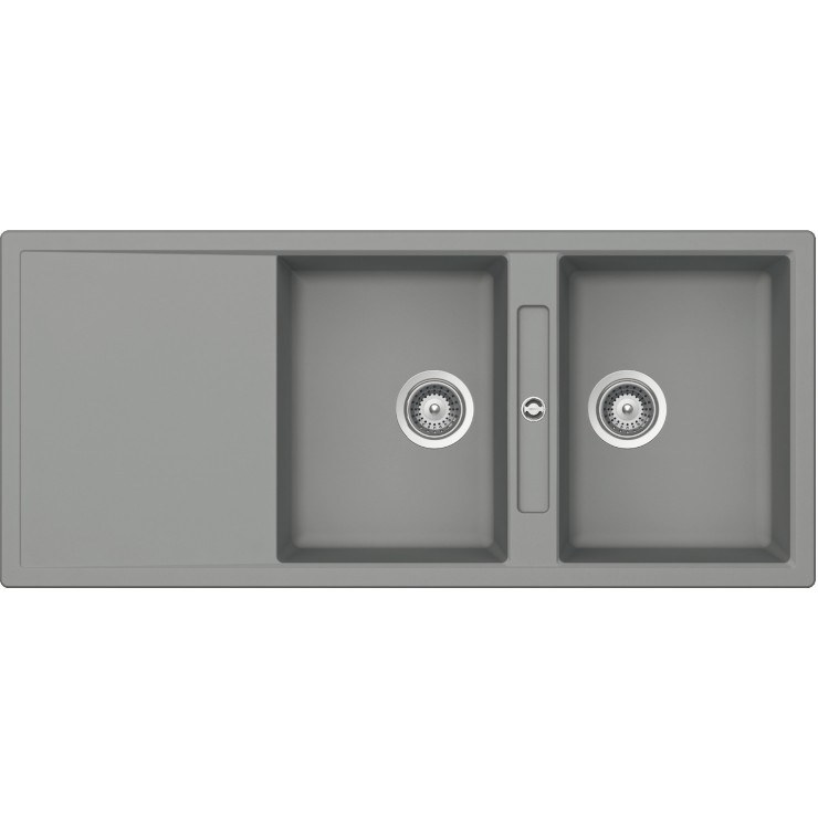 Chậu Đá Hafele HS20-GKD2S80 570.33.530 (MÀU XÁM)
