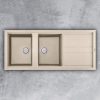 Chậu Đá Rửa Chén Malloca BIANCO G-50062